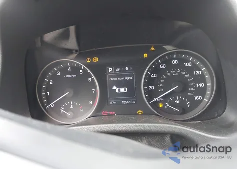 2018 Hyundai Elantra Sel z USA, uszkodzony, nr VIN 5NPD84LF1JH330011